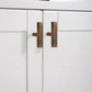 Solid Brass Hexagonal T Knob Handles