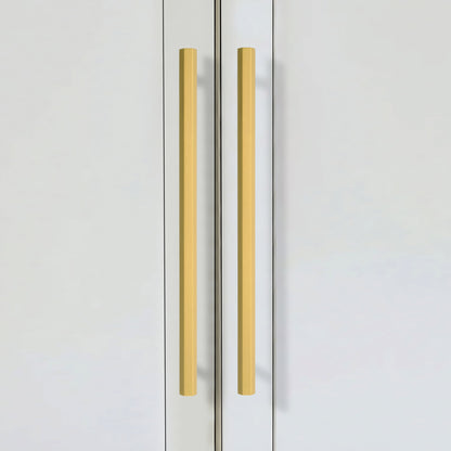 Solid Brass Hexagonal Pull Handles