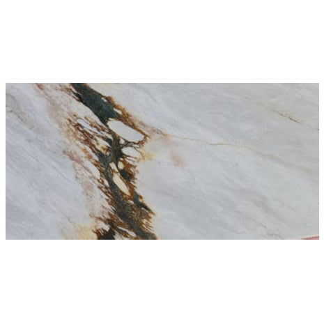 TCSC | Alpina White Marble Polished Floor and Wall Tile - Large Format - Livfloors Collection