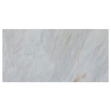 TCSC | Alpina White Marble Polished Floor and Wall Tile - Large Format - Livfloors Collection