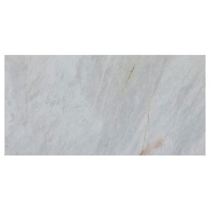 TCSC | Alpina White Marble Polished Floor and Wall Tile - Large Format - Livfloors Collection