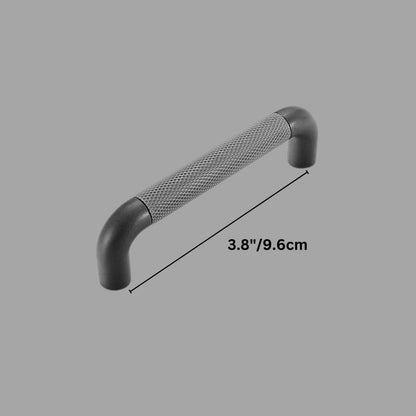 Residence Supply Hole to Hole: 3.8" / 9.6cm / Grey Alyma Knob & Pull Bar