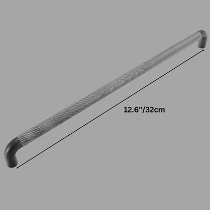 Residence Supply Hole to Hole: 12.6" / 32cm / Grey Alyma Knob & Pull Bar