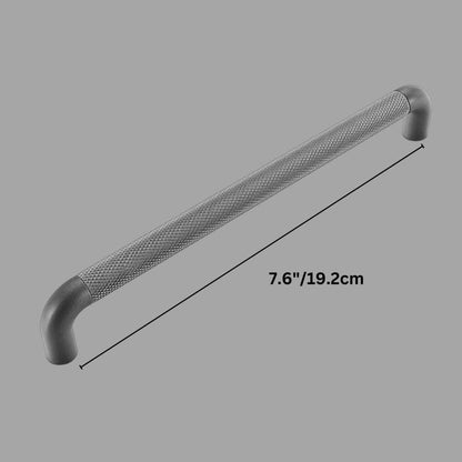 Residence Supply Hole to Hole: 7.6" / 19.2cm / Grey Alyma Knob & Pull Bar