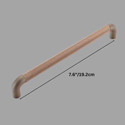 Residence Supply Hole to Hole: 7.6" / 19.2cm / Brown Alyma Knob & Pull Bar