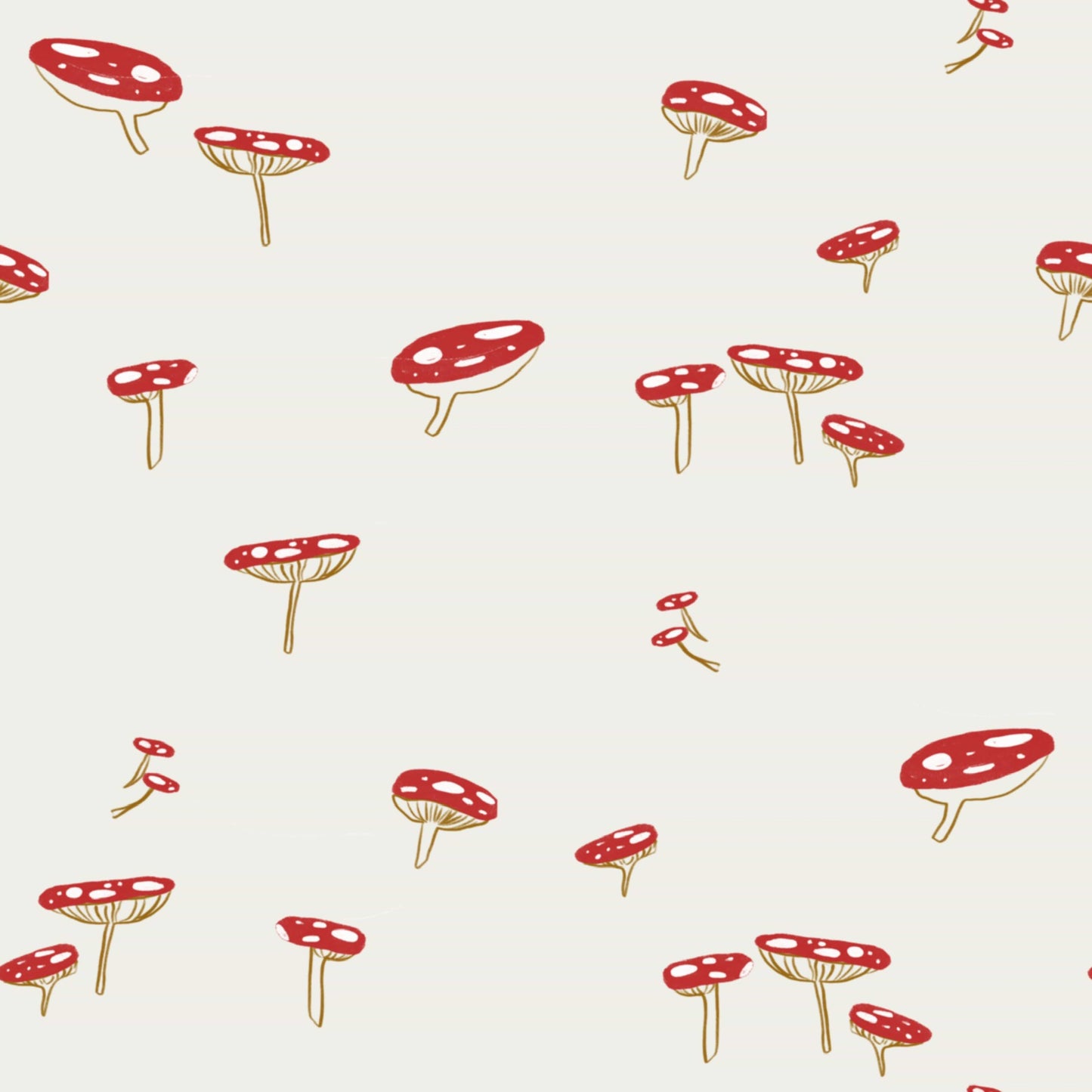 Loomwell Home Goods Amanita Wallpaper by Shop Pudge