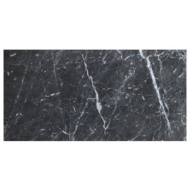 TCSC | Amanos Black Marble Polished Floor and Wall Tile - Large Format - Livfloors Collection