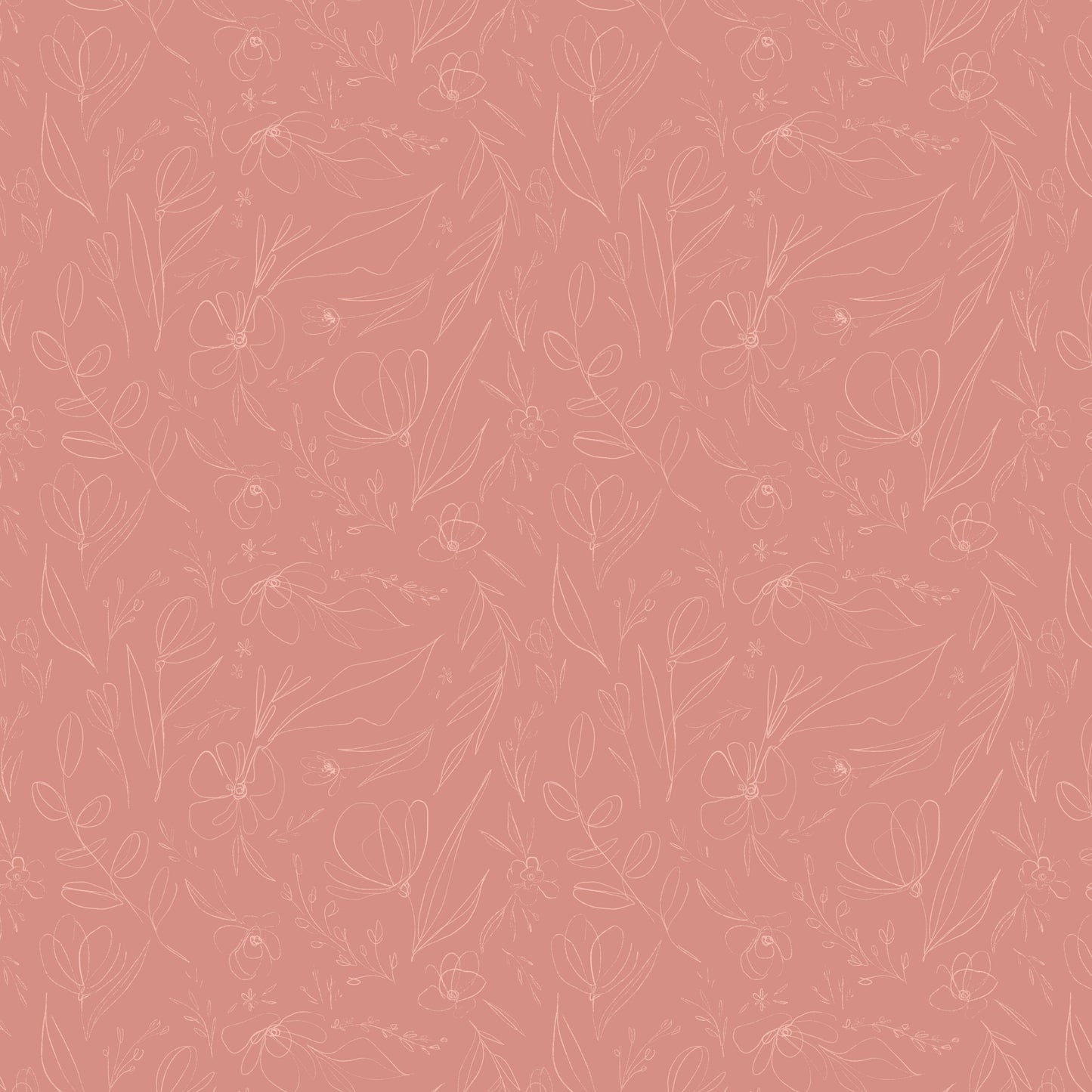 Loomwell Home Goods Pink / Sample 1 foot by 1 foot Amber Wallpaper by The Color Amber