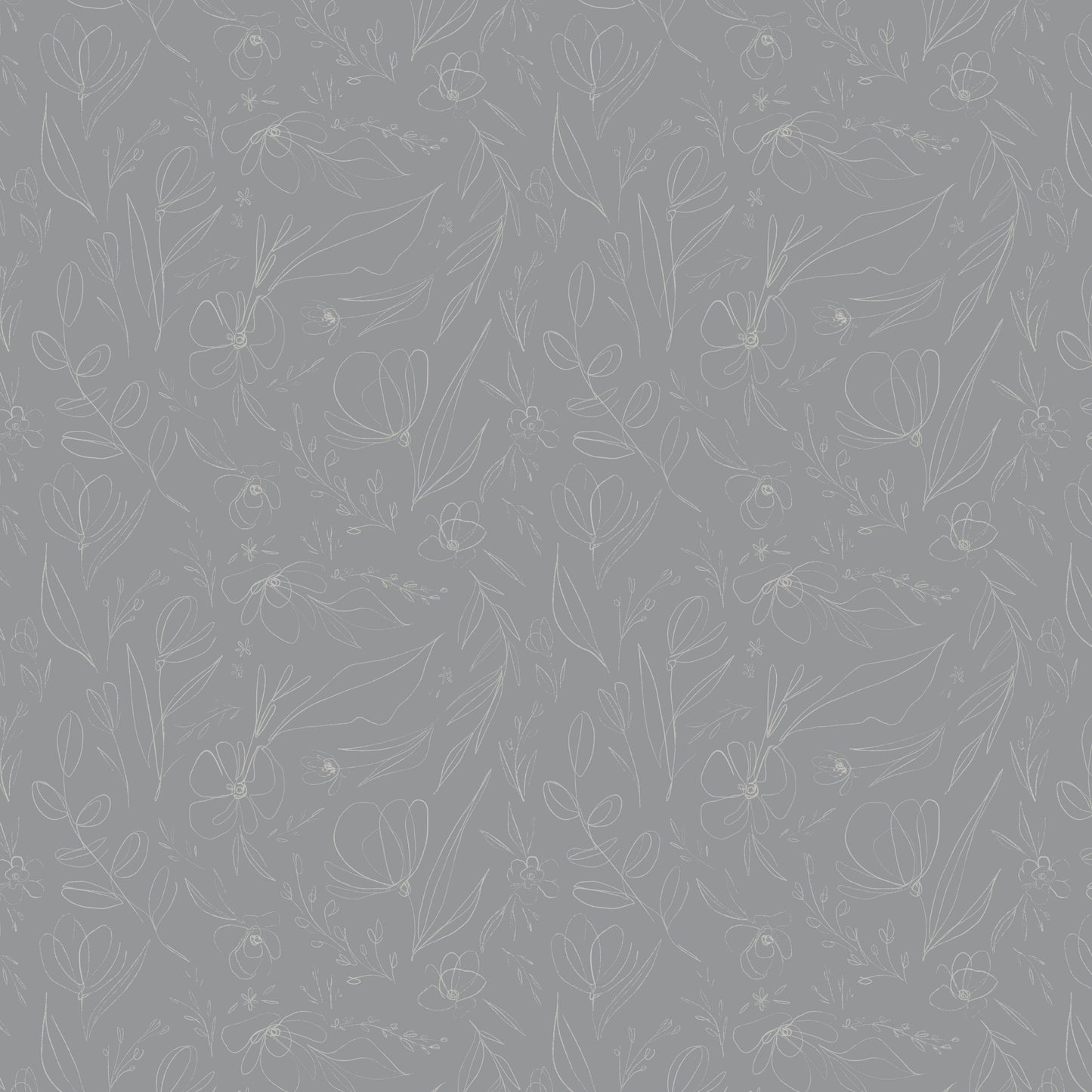 Loomwell Home Goods Gray / Sample 1 foot by 1 foot Amber Wallpaper by The Color Amber