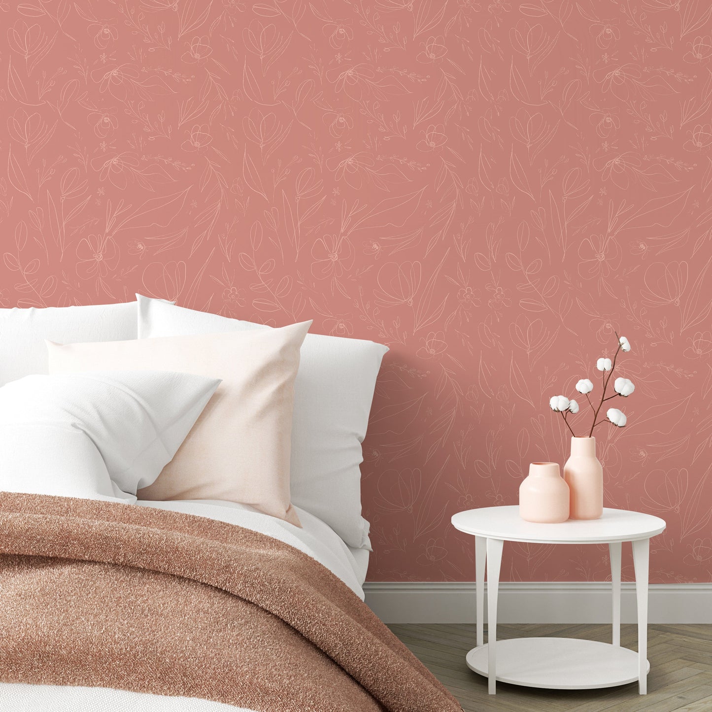 Loomwell Home Goods Amber Wallpaper by The Color Amber