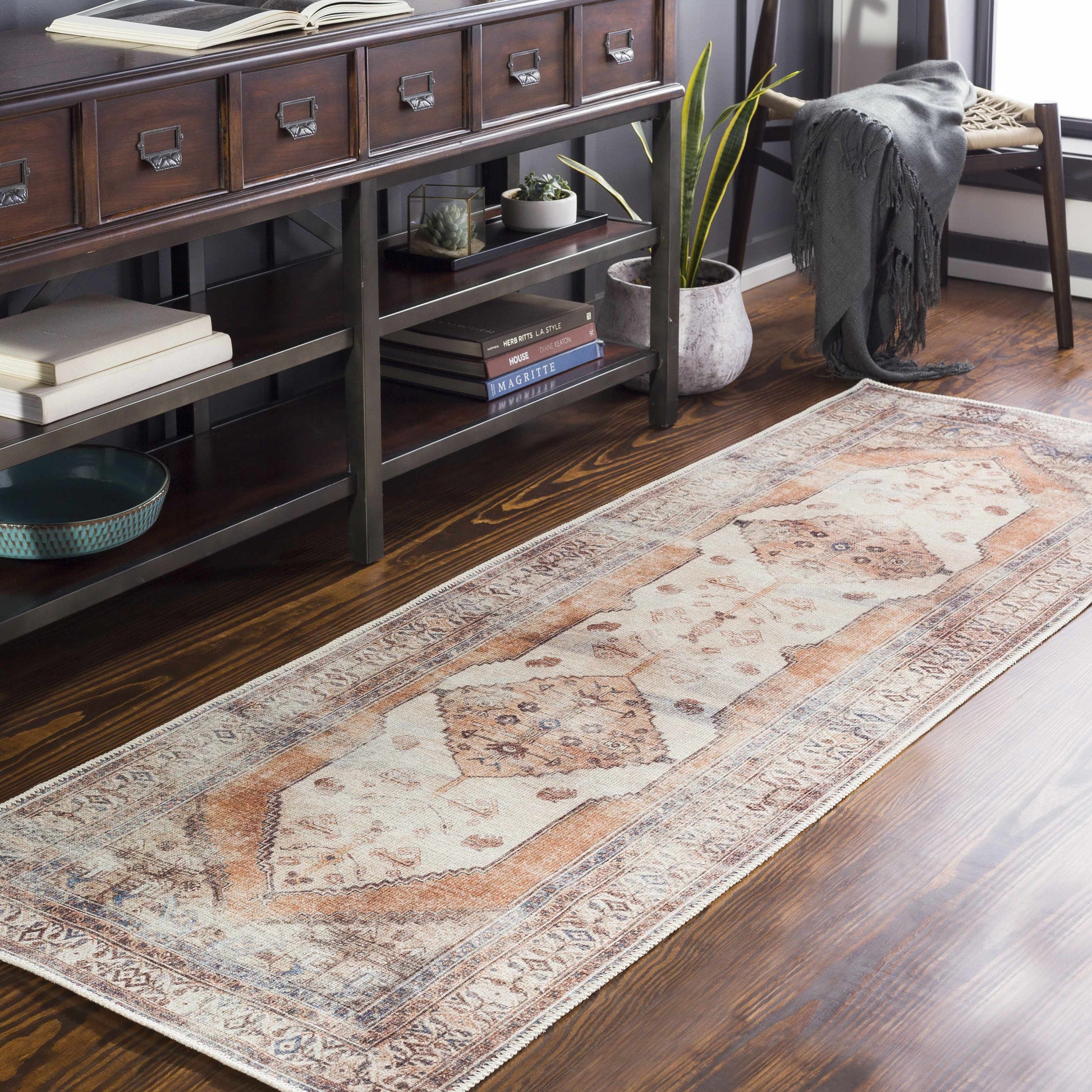 Arncliffe Washable Area Rug.