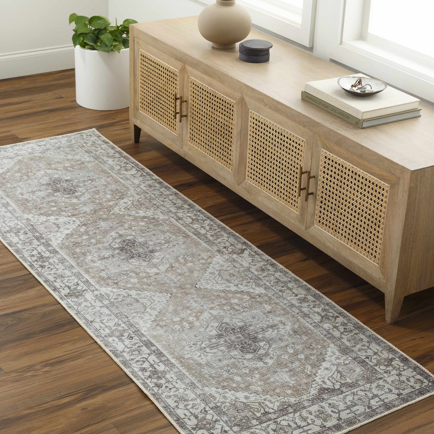 Athor Washable Area Rug.