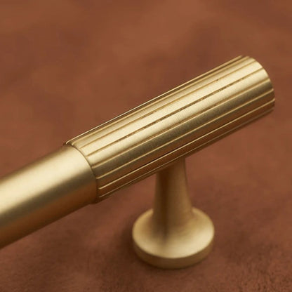 Residence Supply Aniq Brass Knob & Pull Bar