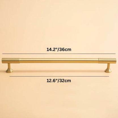 Residence Supply Hole To Hole: 12.6" / 32cm Aniq Brass Knob & Pull Bar