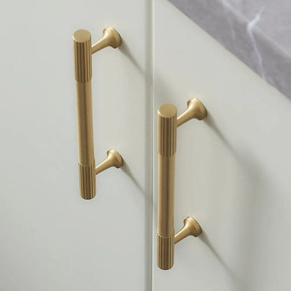 Residence Supply Aniq Brass Knob & Pull Bar