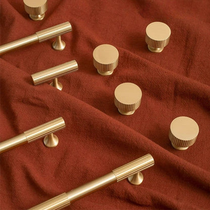 Residence Supply Aniq Brass Knob & Pull Bar