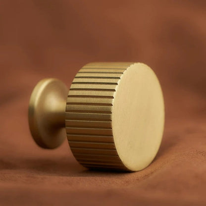 Residence Supply Aniq Brass Knob & Pull Bar