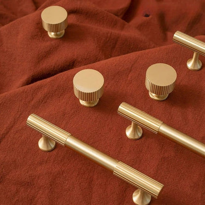 Residence Supply Aniq Brass Knob & Pull Bar