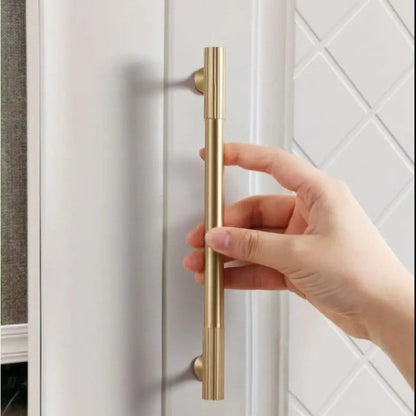 Residence Supply Aniq Brass Knob & Pull Bar