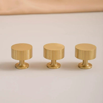 Residence Supply Aniq Brass Knob & Pull Bar