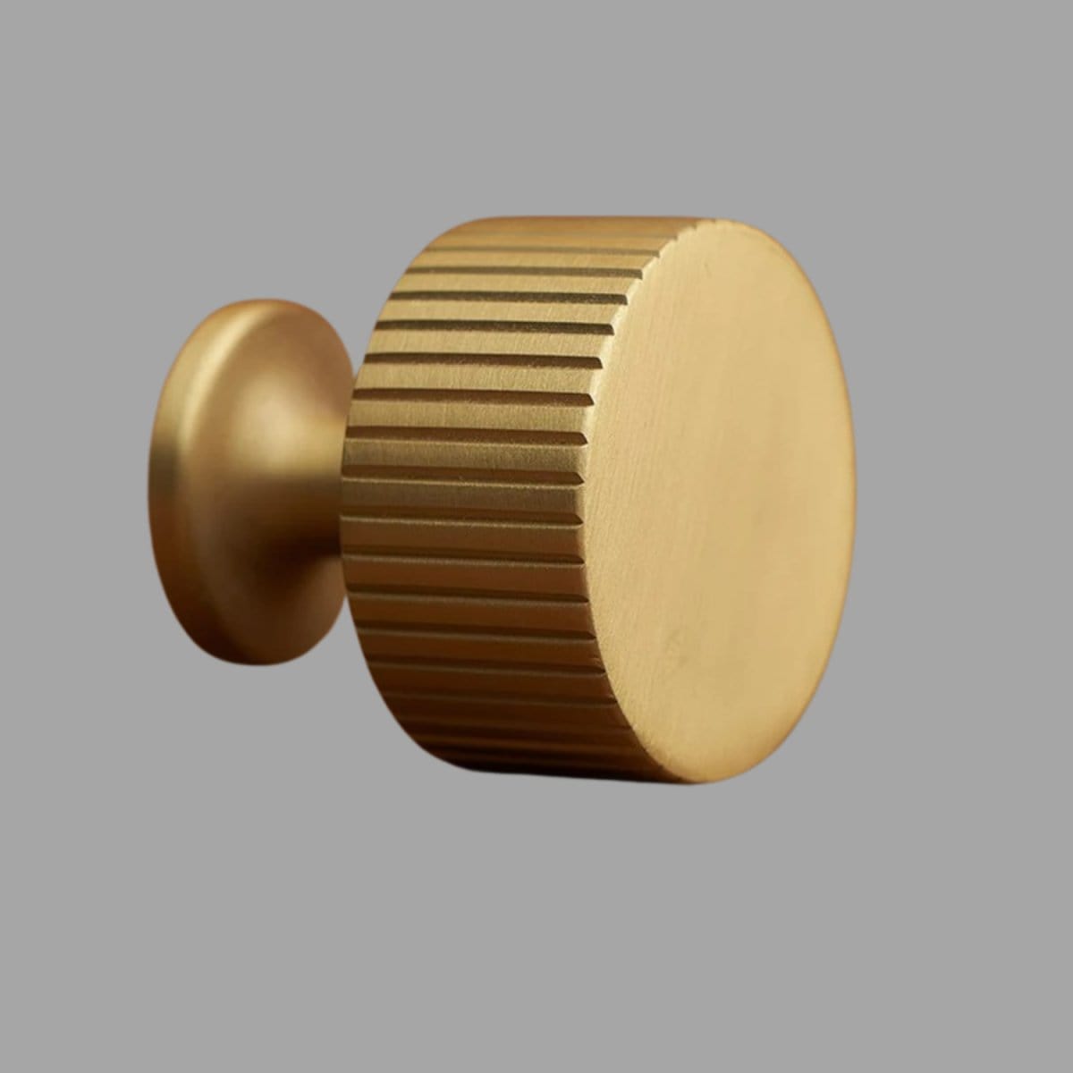 Residence Supply Aniq Brass Knob & Pull Bar