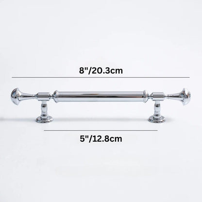 Residence Supply Hole to Hole: 5" / 12.8cm Anzu Knob & Pull Bar