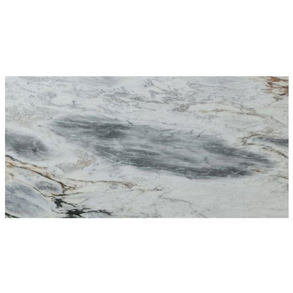 TCSC | Aqua White Exotic Marble Polished Floor and Wall Tile - Large Format - Livfloors Collection