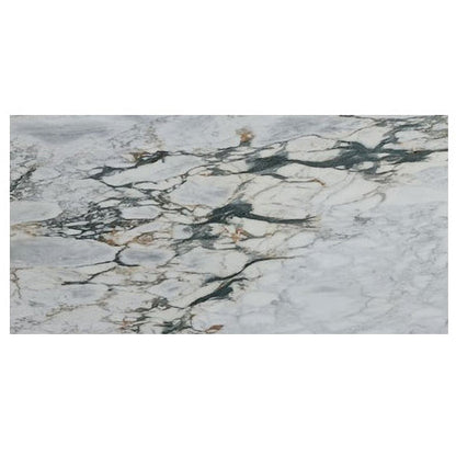 TCSC | Aqua White Exotic Marble Polished Floor and Wall Tile - Large Format - Livfloors Collection