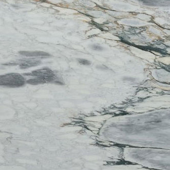 TCSC | Aqua White Exotic Marble Polished Floor and Wall Tile - Large Format - Livfloors Collection