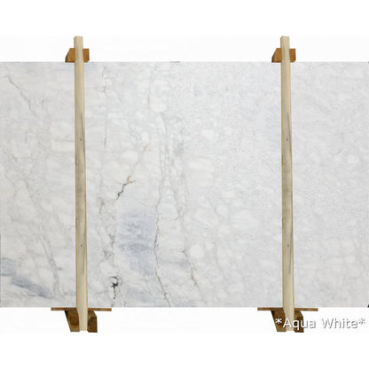 Aqua White Marble Slabs Polished - Livfloors Collection