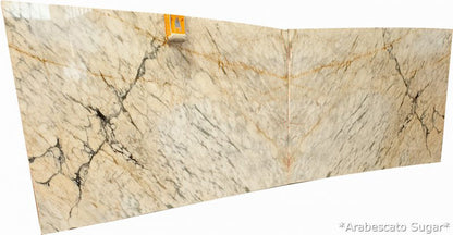 Arabescato Sugar White Bookmatching Marble Slabs Polished - Livfloors Collection