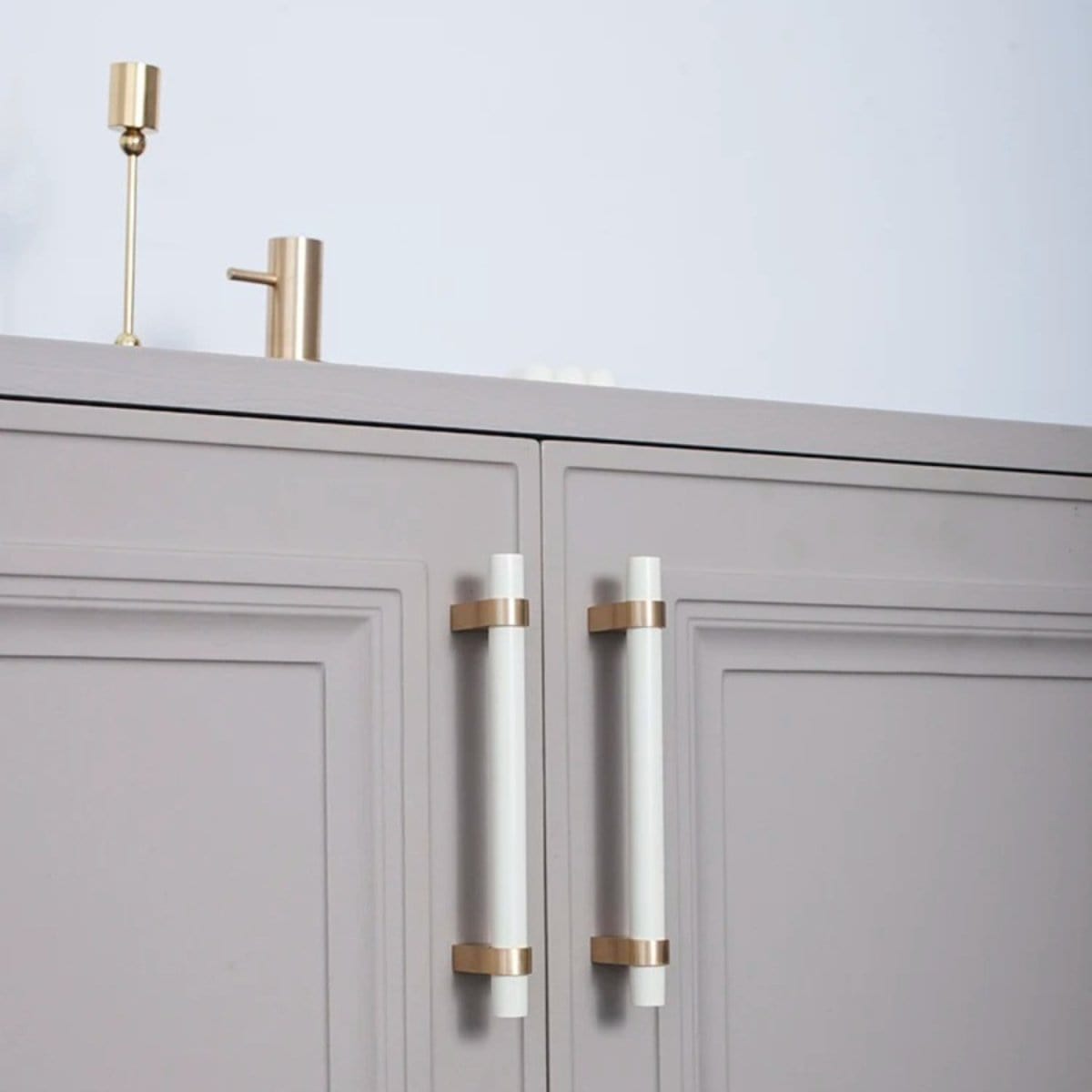 Residence Supply Argan Knob & Pull Bar