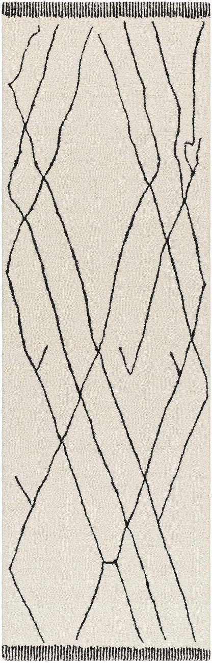 Alaca Wool Area Rug.