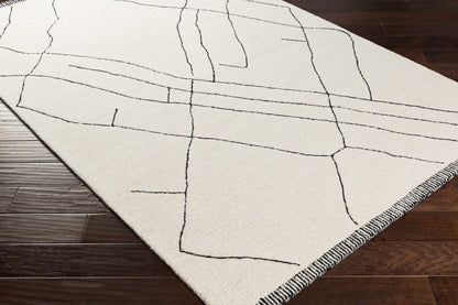 Alaca Wool Area Rug.