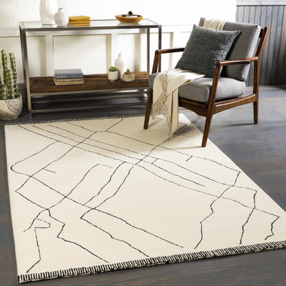 Alaca Wool Area Rug.