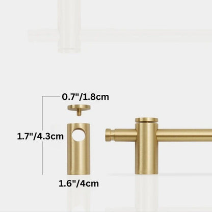 Residence Supply Arok Knob & Pull Bar