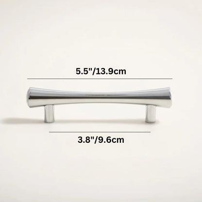 Residence Supply Hole to Hole: 3.8" / 9.6cm Aspar Knob & Pull Bar