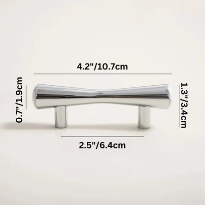 Residence Supply Hole to Hole: 2.5" / 6.4cm Aspar Knob & Pull Bar