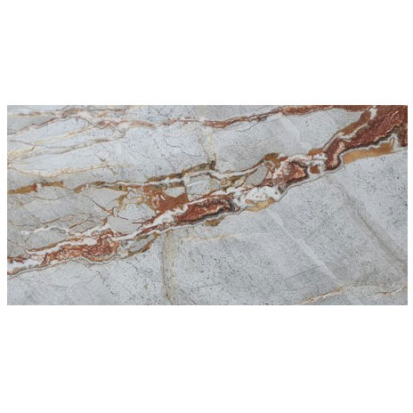 TCSC | Astana Gray Exotic Marble Polished Floor and Wall Tile - Large Format - Livfloors Collection