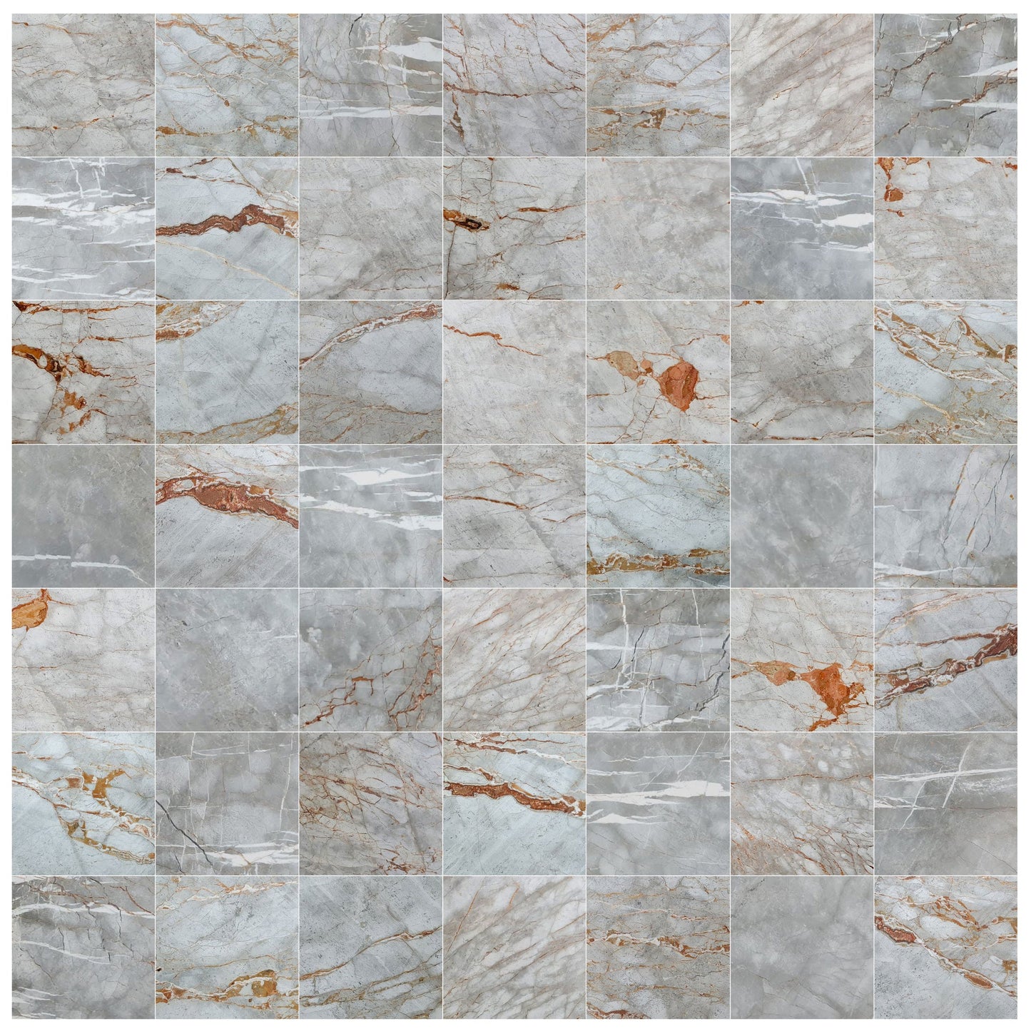 TCSC | Astana Gray Exotic Marble Polished Floor and Wall Tile - Large Format - Livfloors Collection