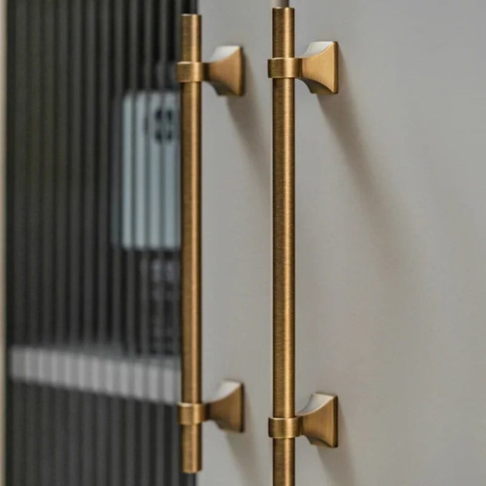 Residence Supply Atiq Brass Knob & Pull Bar