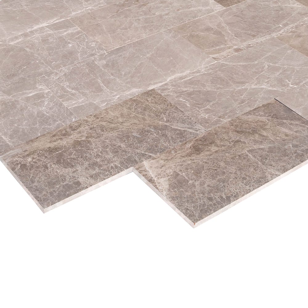 TCSC | Atlantic Grey Marble Floor and Wall Tile Polished - Livfloors Collection