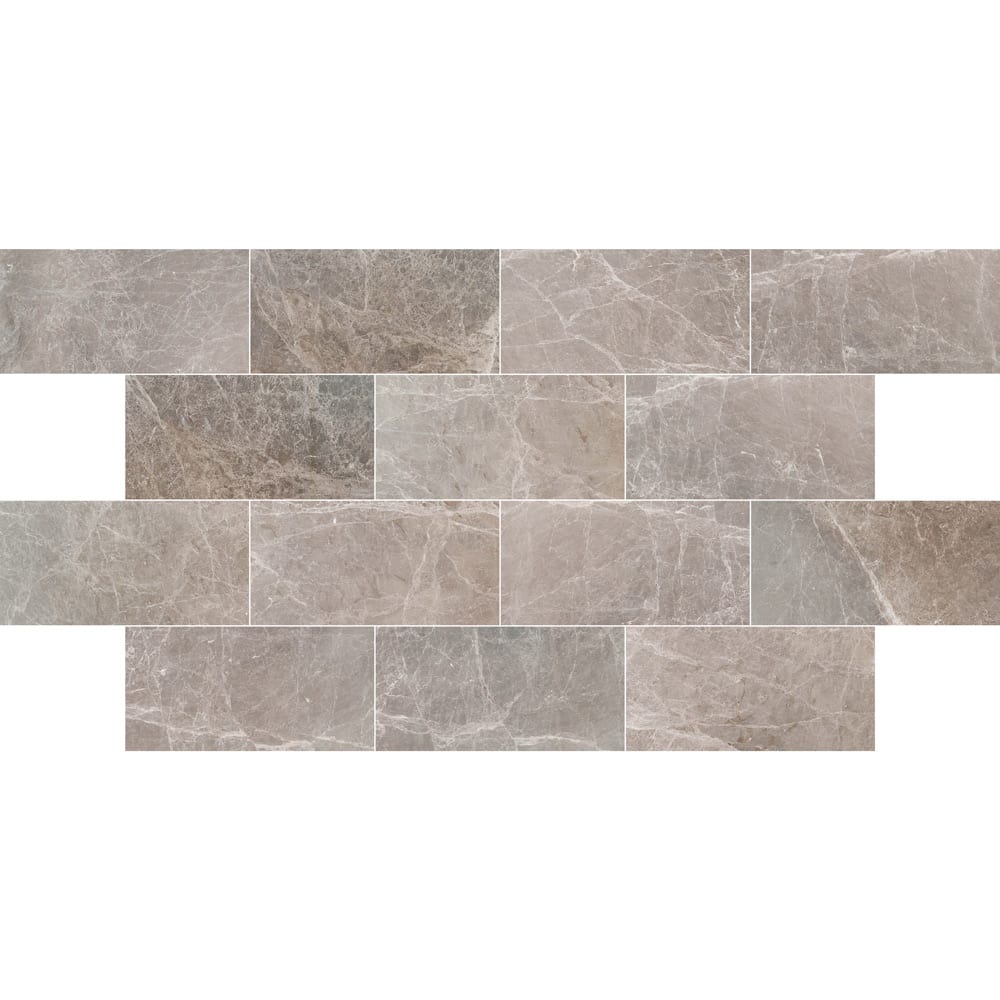 TCSC | Atlantic Grey Marble Floor and Wall Tile Polished - Livfloors Collection