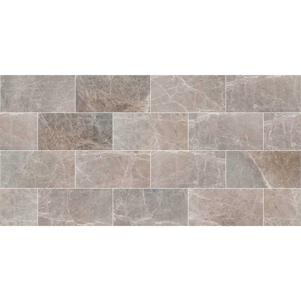 TCSC | Atlantic Grey Marble Floor and Wall Tile Polished - Livfloors Collection