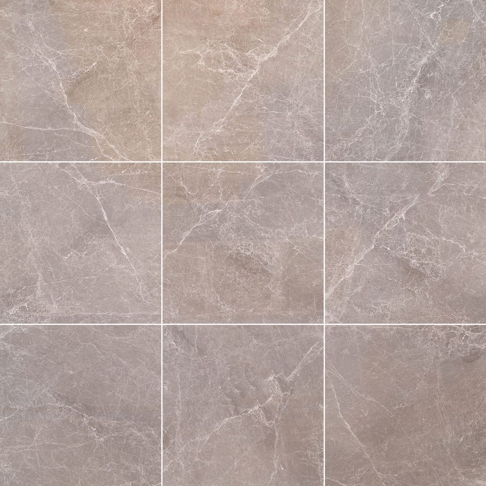 TCSC | Atlantic Grey Marble Floor and Wall Tile Polished - Livfloors Collection