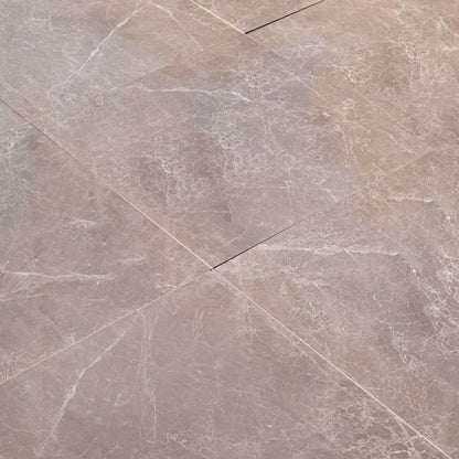 TCSC | Atlantic Grey Marble Floor and Wall Tile Polished - Livfloors Collection