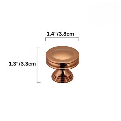 Residence Supply Knob: 1.4" x 1.3" / 3.8 x 3.3cm / C Ayas Knob & Pull Bar