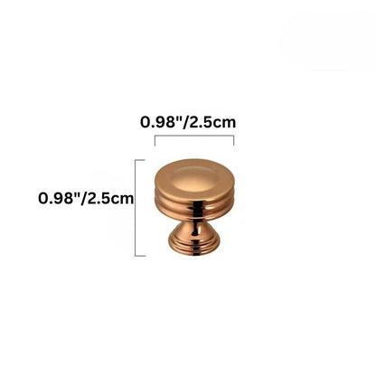 Residence Supply Knob: 0.98" x 0.98" / 2.5 x 2.5cm / C Ayas Knob & Pull Bar