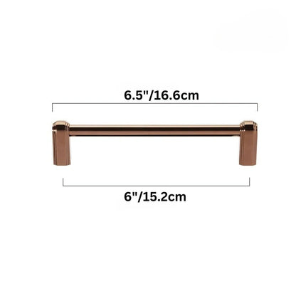 Residence Supply Hole to Hole: 6" / 15.2cm / A Ayas Knob & Pull Bar