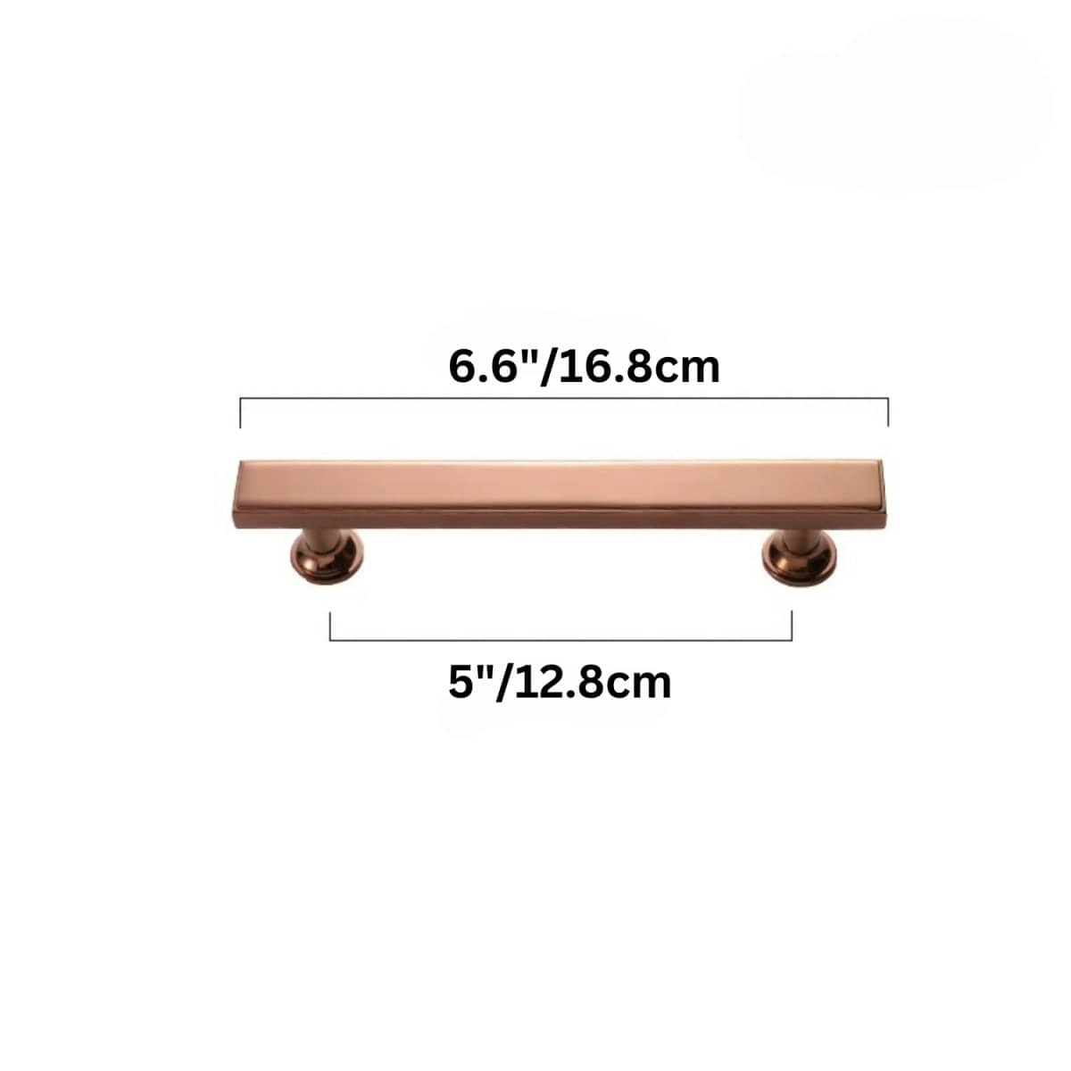 Residence Supply Hole to Hole: 5" / 12.8cm / C Ayas Knob & Pull Bar